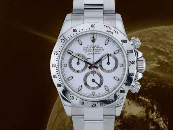  Rolex Daytona Cosmograph Daytona 116520 - Aph Chromalight - Full Set Like New 2016 