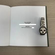 Thumbnail von Rolex Daytona Cosmograph 6240 MK1 Millerighe with Expertise 1966 Full Set