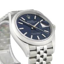 Thumbnail von Rolex Datejust 36 Blue Index Ref.126200