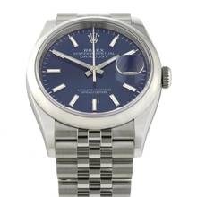 Thumbnail von Rolex Datejust 36 Blue Index Ref.126200