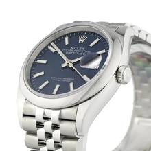 Thumbnail von Rolex Datejust 36 Blue Index Ref.126200