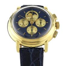 Thumbnail von Ulysse Nardin Calendar Moon Chronograph 18K Yellow Gold