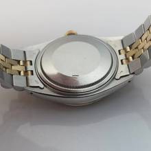 Thumbnail von Rolex Datejust 36 Buckley Dial Stahl/Gold 18k/750 Rolex Box Buckley Dial