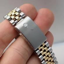 Thumbnail von Rolex Datejust 36 Buckley Dial Stahl/Gold 18k/750 Rolex Box Buckley Dial