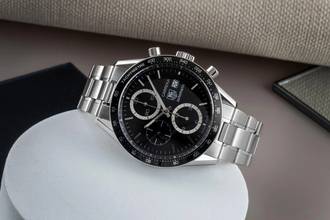 Thumbnail von TAG Heuer Carrera Calibre 16 Chronograph Stahl Automatik Herrenuhr Ref. CV2010.BA0788