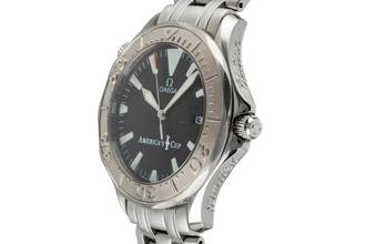 Thumbnail von Omega Seamaster Diver 300 M Americas Cup Stahl / Weissgold Ref. 2533.50.00 LIMITED
