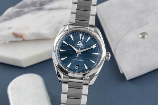  Omega Seamaster Aqua Terra Automatik Herren 220.10.41.21.03.004 B&P 