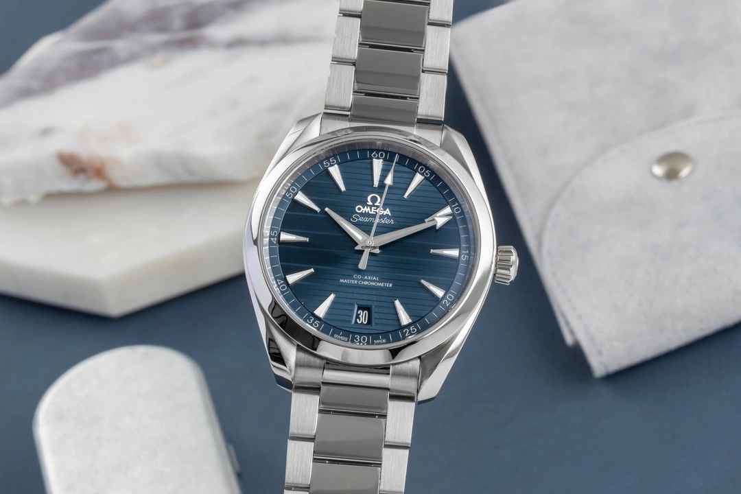  Omega Seamaster Aqua Terra Automatik Herren 220.10.41.21.03.004 B&P 