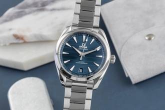 Thumbnail von Omega Seamaster Aqua Terra Automatik Herren 220.10.41.21.03.004 B&P
