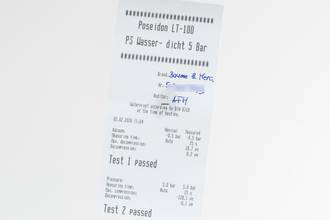 Thumbnail von Baume & Mercier Classima Stahl Herrenuhr Ref.M0A10354 65809 Papiere