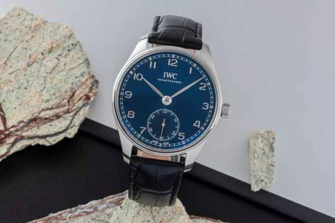  IWC Portugieser Automatik Stahl Automatik Herrenuhr Ref. IW358305 