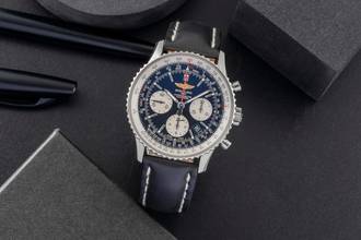 Thumbnail von Breitling Navitimer 01 Automatik Edelstahl Ref. AB012012/BB01 B&P