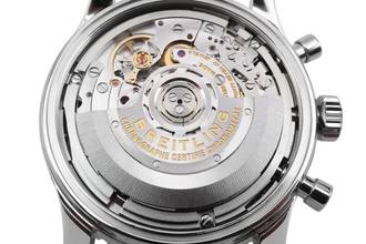 Thumbnail von Breitling Navitimer 01 Automatik Edelstahl Ref. AB012012/BB01 B&P