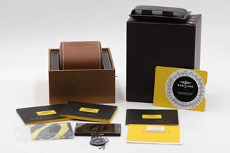 Thumbnail von Breitling Navitimer 01 Automatik Edelstahl Ref. AB012012/BB01 B&P