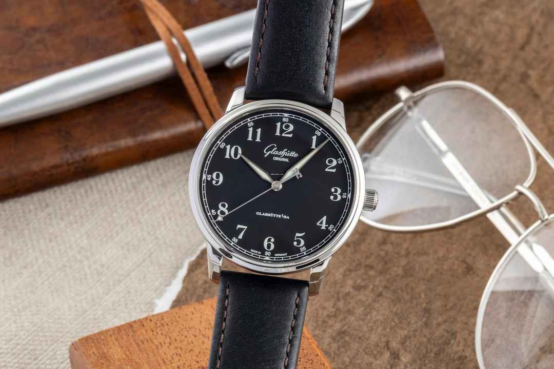  Glashütte Original Senator Excellence Stahl Ref. 1-36-01-03-02-01 B&P 2025 
