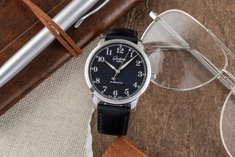 Thumbnail von Glashütte Original Senator Excellence Stahl Ref. 1-36-01-03-02-01 B&P 2025