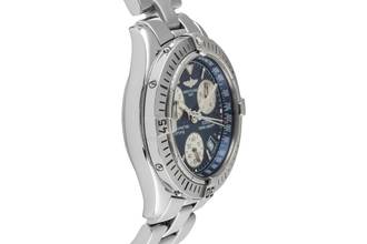 Thumbnail von Breitling Colt Chronograph Edelstahl Quarz Herren Ref. A73350 Box & Papiere 2002