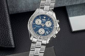 Thumbnail von Breitling Colt Chronograph Edelstahl Quarz Herren Ref. A73350 Box & Papiere 2002