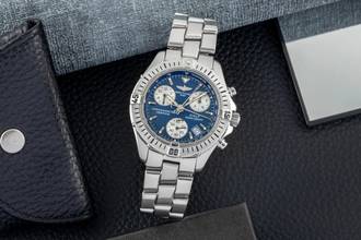 Thumbnail von Breitling Colt Chronograph Edelstahl Quarz Herren Ref. A73350 Box & Papiere 2002