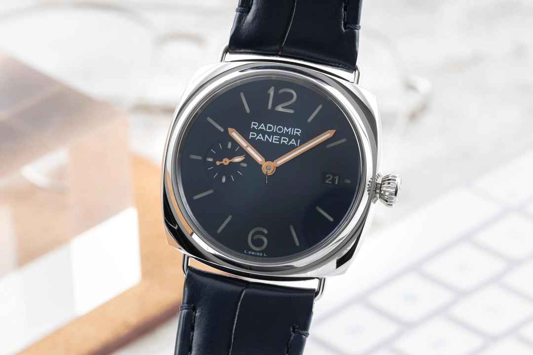  Panerai Radiomir Quaranta Stahl Automatik Herrenuhr Ref. PAM01293 B&P 2023 