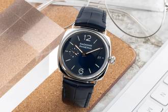 Thumbnail von Panerai Radiomir Quaranta Stahl Automatik Herrenuhr Ref. PAM01293 B&P 2023