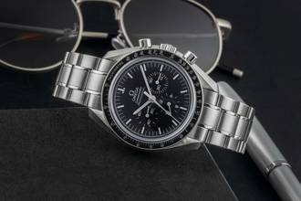 Thumbnail von Omega Speedmaster Professional Moonwatch Chronograph Handaufzug Ref. 311.30.42.30.01.006 Box & Papiere