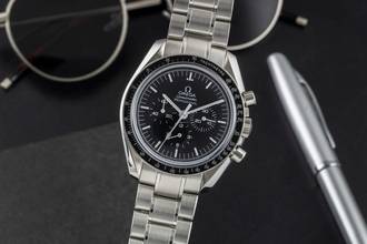 Thumbnail von Omega Speedmaster Professional Moonwatch Chronograph Handaufzug Ref. 311.30.42.30.01.006 Box & Papiere