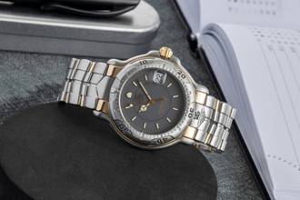 Thumbnail von TAG Heuer 6000 Professional 6000 Series Stahl / Gold Ref. WH1152 Klassiker