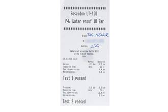 Thumbnail von TAG Heuer 6000 Professional 6000 Series Stahl / Gold Ref. WH1152 Klassiker