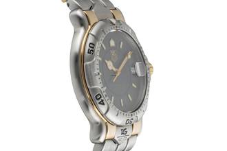 Thumbnail von TAG Heuer 6000 Professional 6000 Series Stahl / Gold Ref. WH1152 Klassiker