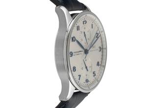 Thumbnail von IWC Portugieser Chronograph Stahl Automatik Herrenuhr IW371446 Papiere 2014