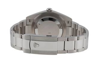 Thumbnail von Rolex Datejust 41 Silver Dial Edelstahl Automatik Herrenuhr Ref. 126300 B&P 2024