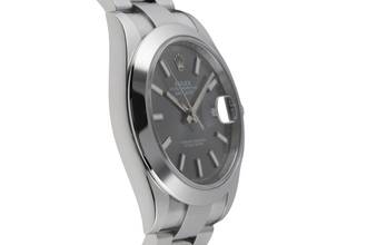 Thumbnail von Rolex Datejust 41 Silver Dial Edelstahl Automatik Herrenuhr Ref. 126300 B&P 2024