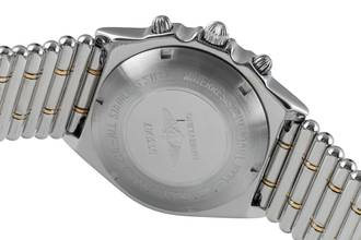 Thumbnail von Breitling Chronomat Stahl / Gold Chronograph Automatik Herrenuhr Ref. D13047