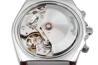 Thumbnail von Breitling Chronomat Stahl / Gold Chronograph Automatik Herrenuhr Ref. D13047