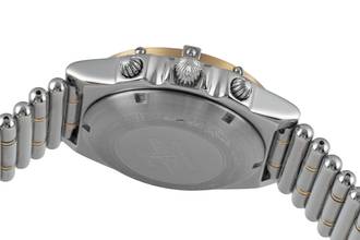Thumbnail von Breitling Chronomat Stahl / Gold Chronograph Automatik Herrenuhr Ref. D13047