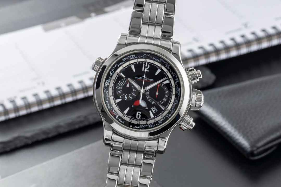  Jaeger-LeCoultre Master Compressor Extreme World Chronograph Stahl / Titan Ref. 150.8.22 Box 