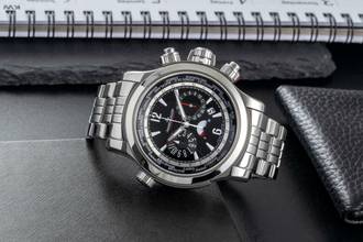 Thumbnail von Jaeger-LeCoultre Master Compressor Extreme World Chronograph Stahl / Titan Ref. 150.8.22 Box