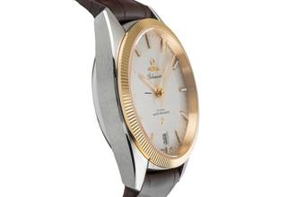 Thumbnail von Omega Globemaster Constellation Globemaster Stahl/Gold Pie Pan Ref. 130.23.39.21.02.001 B&P