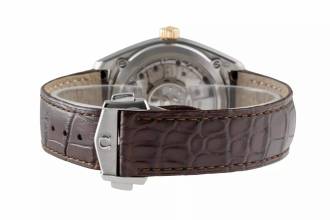 Thumbnail von Omega Globemaster Constellation Globemaster Stahl/Gold Pie Pan Ref. 130.23.39.21.02.001 B&P