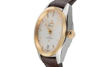 Thumbnail von Omega Globemaster Constellation Globemaster Stahl/Gold Pie Pan Ref. 130.23.39.21.02.001 B&P