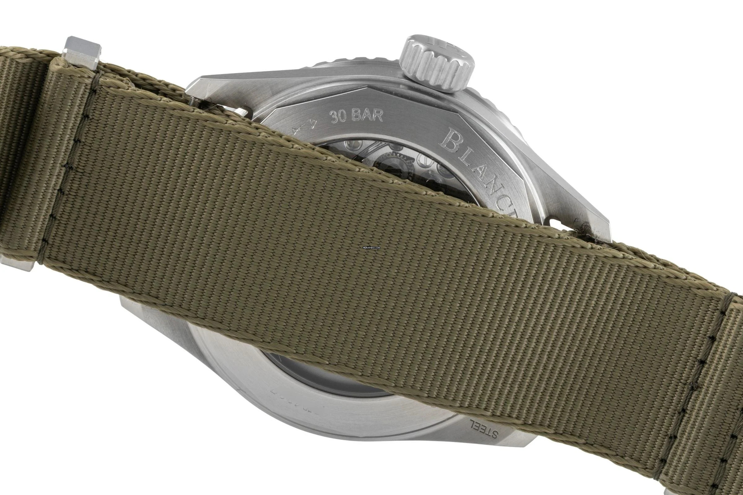 Thumbnail von Blancpain Fifty Fathoms Bathyscaphe Stahl Ref. 5000 1110 B52A