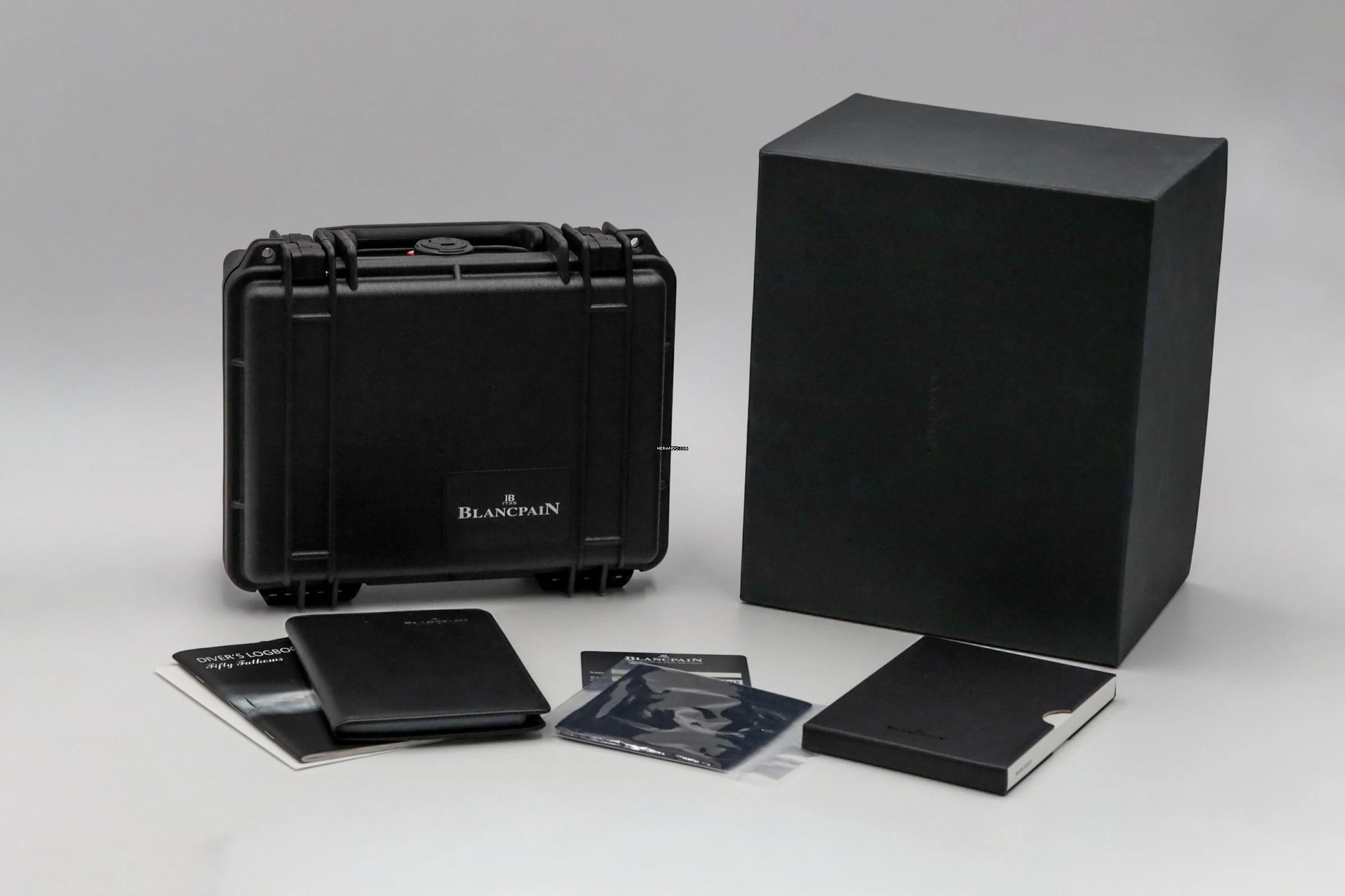 Thumbnail von Blancpain Fifty Fathoms Bathyscaphe Stahl Ref. 5000 1110 B52A