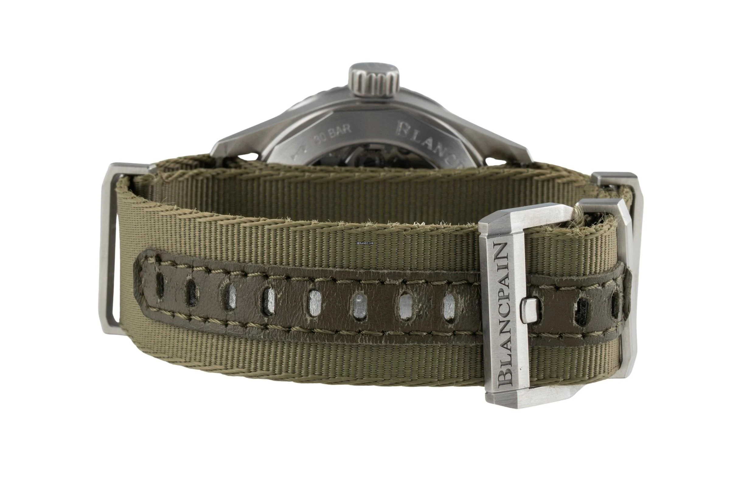 Thumbnail von Blancpain Fifty Fathoms Bathyscaphe Stahl Ref. 5000 1110 B52A