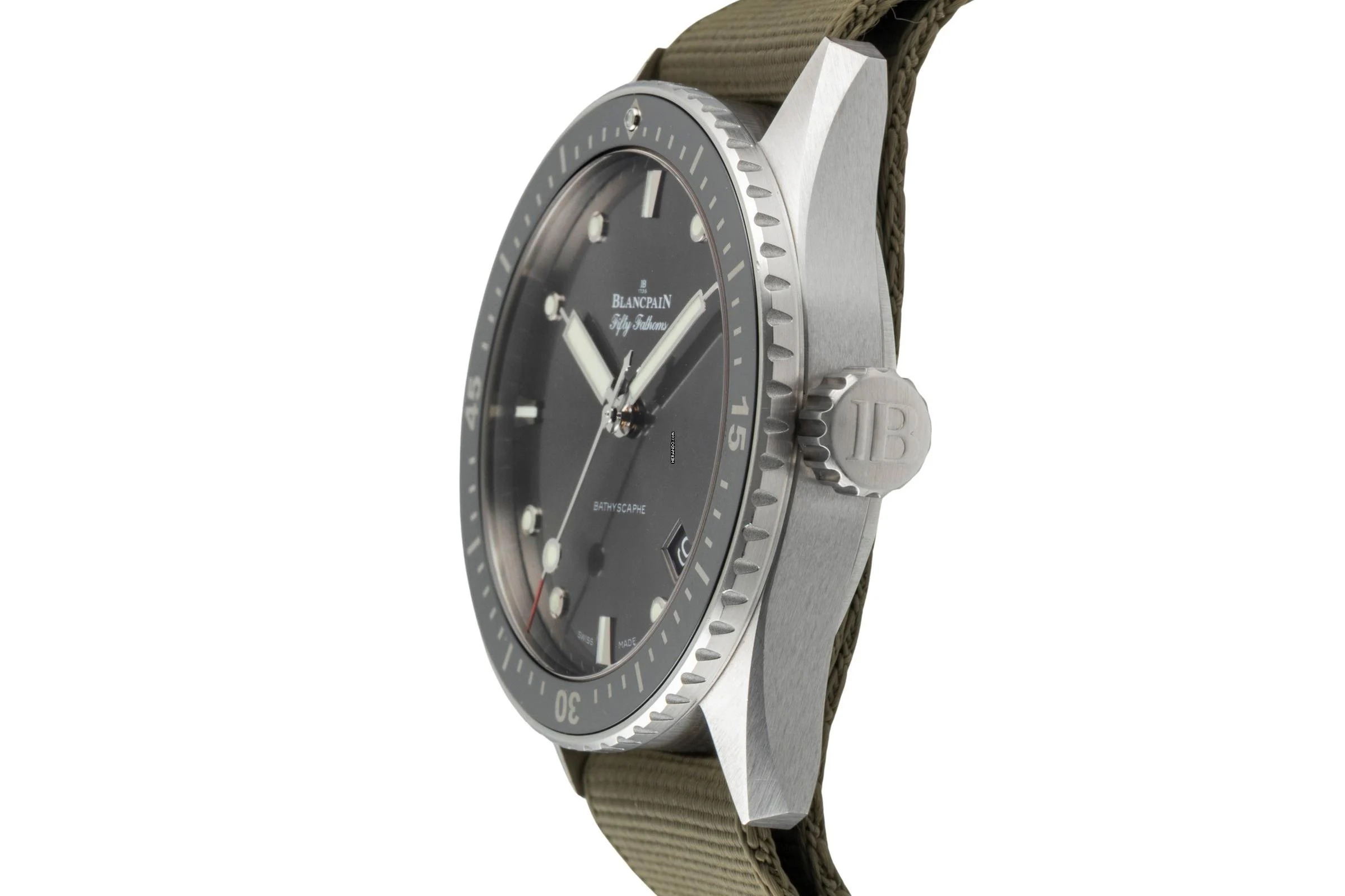 Thumbnail von Blancpain Fifty Fathoms Bathyscaphe Stahl Ref. 5000 1110 B52A