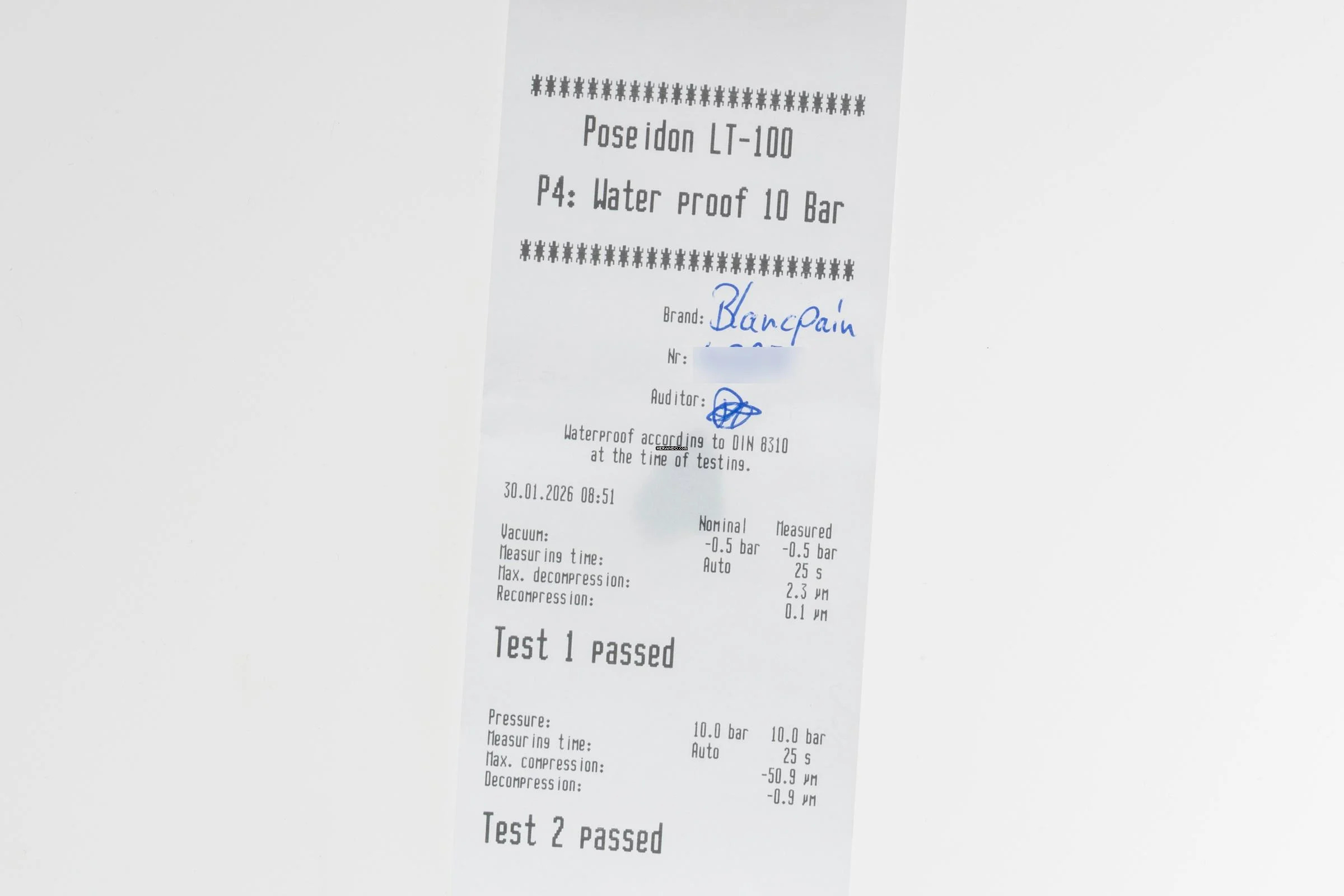 Thumbnail von Blancpain Fifty Fathoms Bathyscaphe Stahl Ref. 5000 1110 B52A