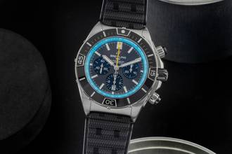 Thumbnail von Breitling Chronomat Super Chronomat B01 44 Rüschenbeck Edition Ref. AB01366A1B1S1 B&P