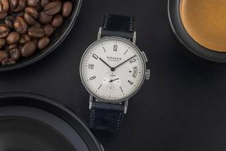 Thumbnail von NOMOS Tangomat GMT Plus Automatik Herrenuhr Ref. 637 B&P 2012