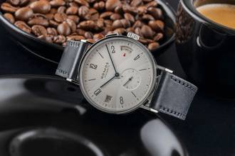 Thumbnail von NOMOS Tangomat GMT Plus Automatik Herrenuhr Ref. 637 B&P 2012