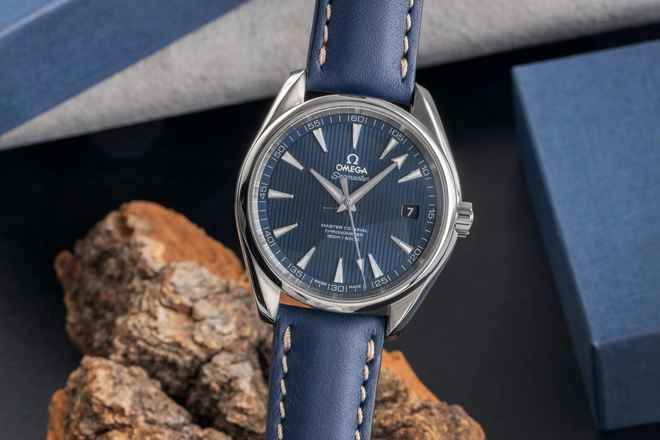  Omega Seamaster Aqua Terra Stahl Automatik Ref. 231.13.42.21.03.001 B&P 2017 